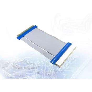 Schnittstellenkarte Inter-Tech SLPS016 PCI Blau Grau