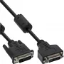 InLine DVI-D-Kabel 24+1 M/F, Dual Link, 2 Ferritkerne, 3 m