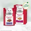 GOURMET Mon Petit Meat Mix - Nassfutter für Katzen - 6 x 50 g