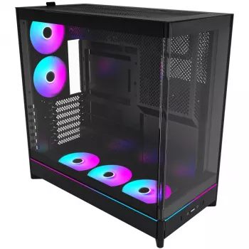 Montech HS02 PRO Midi Tower Schwarz