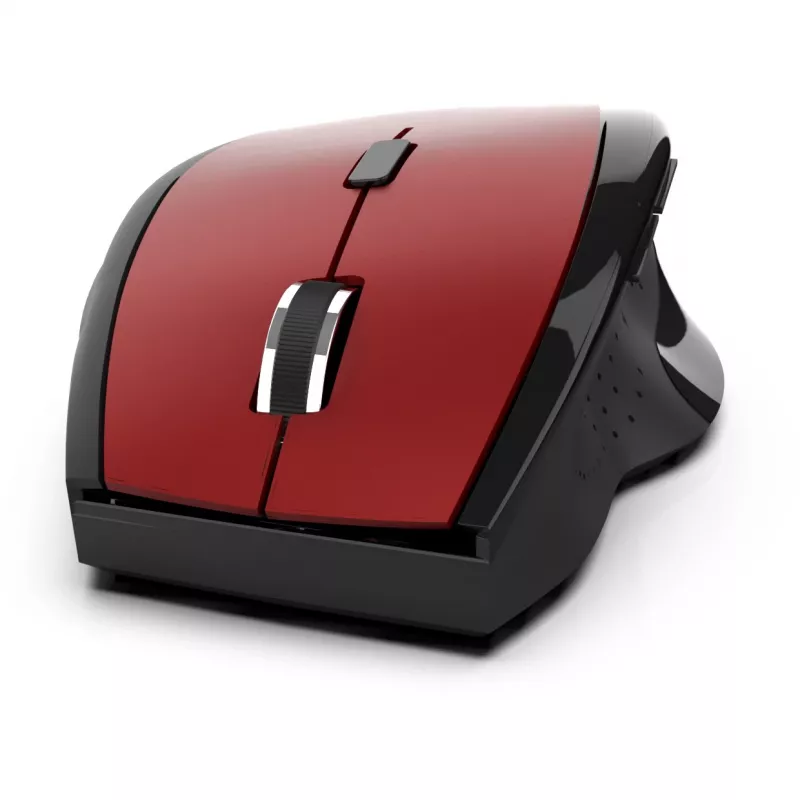 Cian Technology GmbH INCA Maus IWM-500GLK Nano-USB Wireless Laser 1600 DPI RD retail