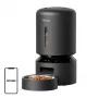 Haustierfutterautomat Aptel Petlibro Granary WiFi 5 L — automatischer Trockenfutterspender (schwarz)