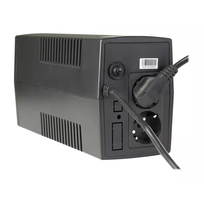 Gembird EG-UPS-B650 unterbrechungsfreie Stromversorgung (USV) Line-Interactive 0,65 kVA 390 W