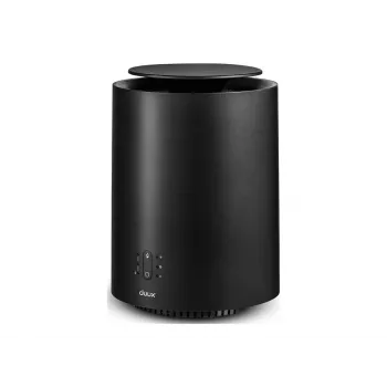 Duux Threesixty 2 Smart Fan + Heater | Ventilator und Heizung | 1800 W | Geeignet für Räume bis zu 30 m2 | Mattschwarz