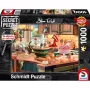 Puzzle schmidt spiele 59919 — 1000 Teile, 693 × 493 mm, Essen & Trinken