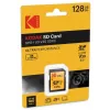 Kodak - Flash-Speicherkarte - 128 GB - UHS Class 3 / Class10 - 650x - SDXC UHS-I (EKMSD128GXC10HPRK)