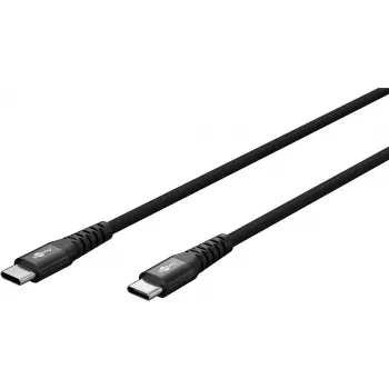 Goobay 73954 USB-Kabel Schwarz