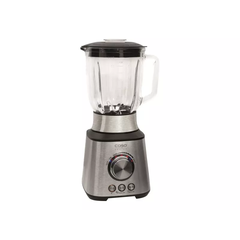 Caso | Mixer | MX 1000 | Tischgerät | 1300 W | Behältermaterial Glas | Behältervolumen 1,5 L | Eiszerkleinerung | Edelstahl
