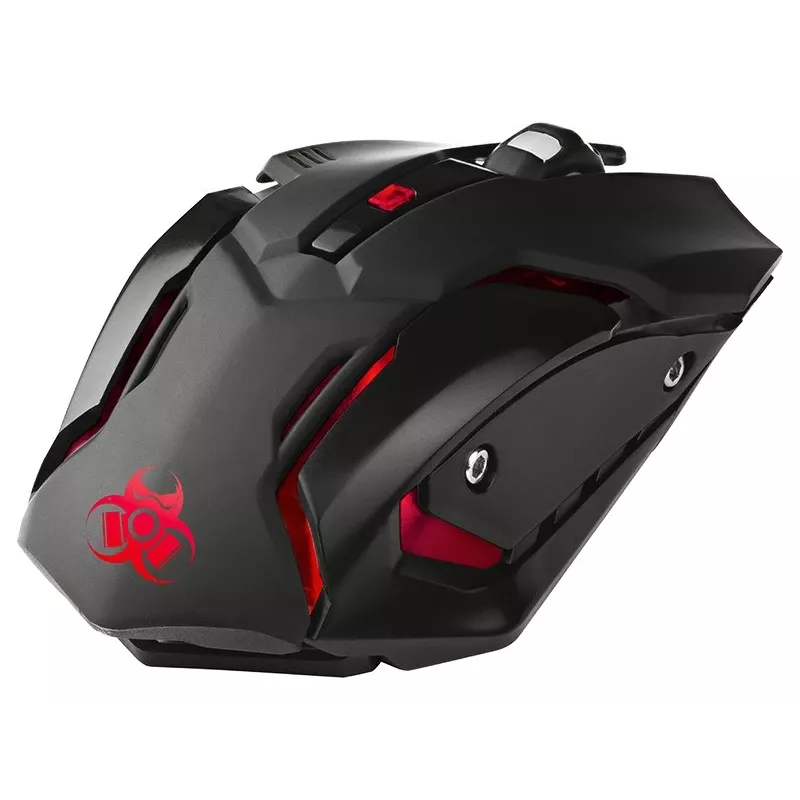 Kabellose ergonomische Gaming-Maus TRACER ROCKY RF NANO - kompaktes Design, kabellose RF-Verbindung
