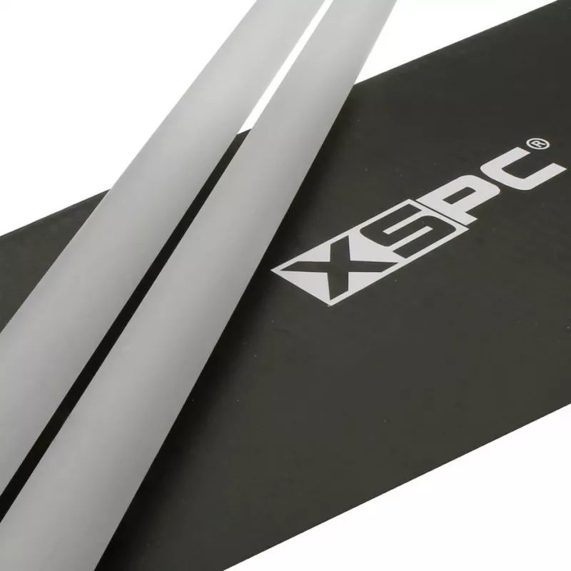 XSPC PETG-Rohr 14/10 mm 2er-Pack – 500 mm, Satin-Weiß