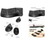 LogiLink ID0211 Tastatur mit Maus RF Wireless QWERTZ Schwarz (ID0211)