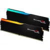 DIMM 64 GB DDR5-6000 (2x 32 GB) Dual-Kit, Speicher schwarz, F5-6000J3238G32GX2-RM5NRK, Ripjaws M5 Neo, AMD EXPO