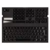 Ducky ABS Keycap Set, laser-graviert - ISO-Layout (DE), schwarz