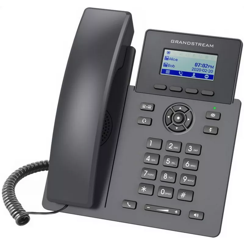 IP-Telefon Grandstream Networks GRP2601 Schwarz