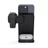Indoor-Ladegerät Crong CRG-MSPS-BLK Smartwatch Schwarz Lightning USB Kabellos