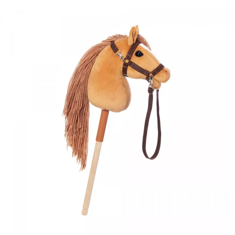Steckenpferd HOPPIHORSE Hobby Horse A4 Chestnut
