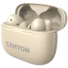 Canyon CNS-TWS10BG Kopfhörer und Headset True Wireless Stereo (TWS) In-Ear für Anrufe/Musik/Sport/Alltag USB Typ-C Bluetooth Beige (CNS-TWS10BG)