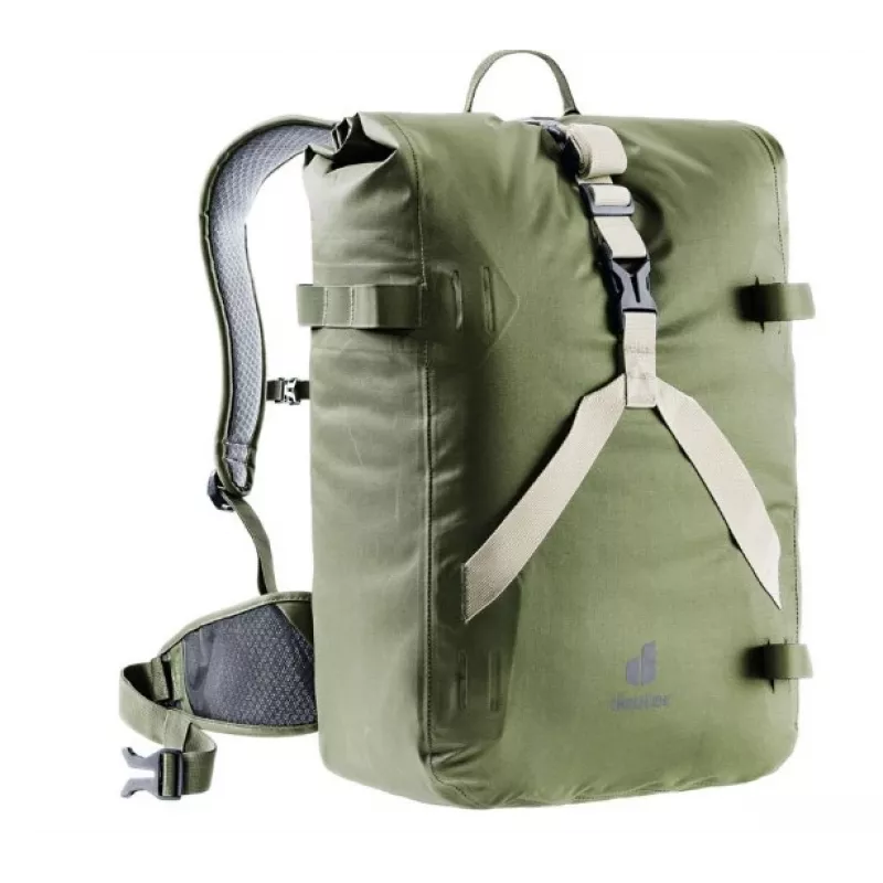 Fahrradrucksack - Deuter Amager 25+5 Graphit