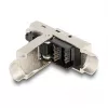 DeLOCK RJ45-Stecker, feldkonfektionierbar Cat.6A mit Kabelverschraubung und Staubschutzkappe