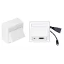 HDMI-Adapter Wiktors Vivolink WI221170 mit 3,5-mm-Audiobuchse, weiß