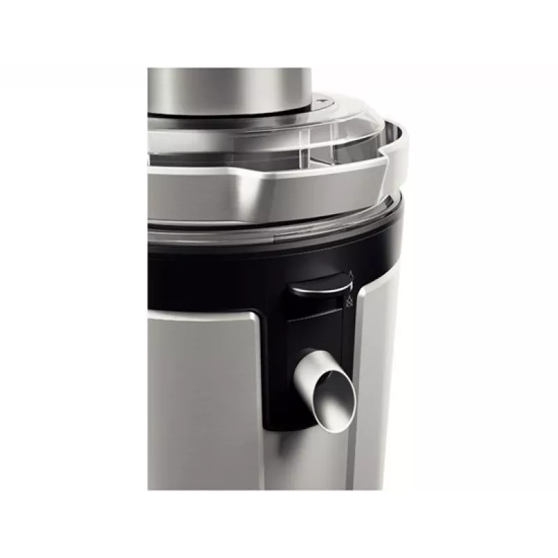 Bosch MES4010 Entsafter Zentrifugalentsafter 1200 W Schwarz, Silber