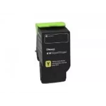 Lexmark 78C20Y0 Tonerkartusche 1 Stück Original Gelb