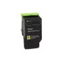 Lexmark 78C20Y0 Tonerkartusche 1 Stück Original Gelb
