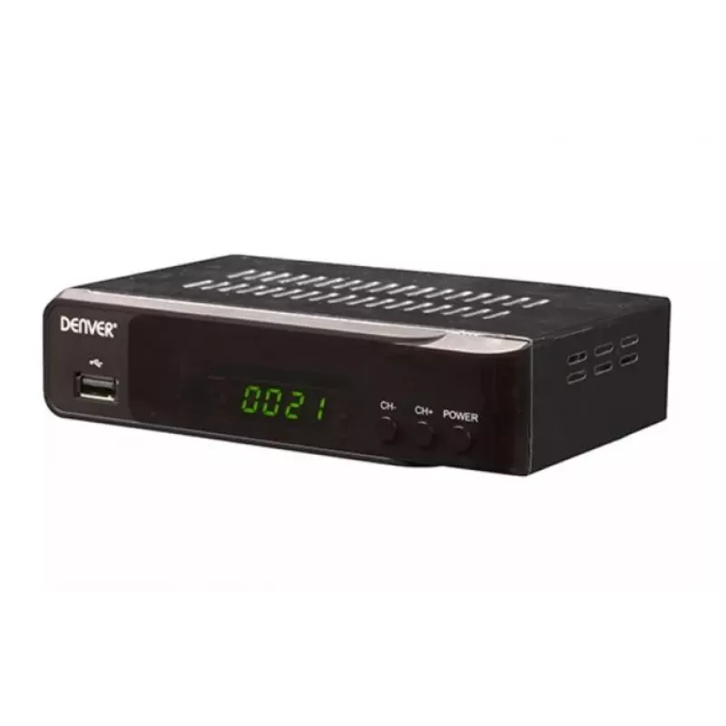 Set-Top-Box Denver DTB-133 Full HD DVB-T2 Digital-Tuner