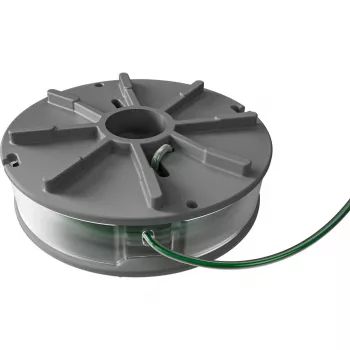 Fadenspule für Rasentrimmer Gardena 5411-20 grün grau ABS Nylon 60 mm