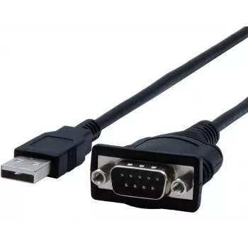 Serielles USB-auf-RS-232-Kabel Exsys EX-13001, 1,8 m, FTDI-Chipsatz