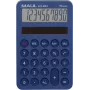 MAUL ECO MD1 Rechnermäppchen Einfacher Taschenrechner Blau (7275034)