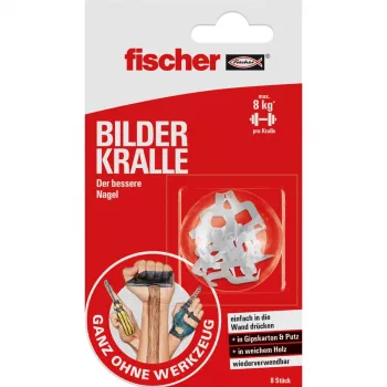 Fischer Bilderkralle 8 Stück 8 Stück (545953)