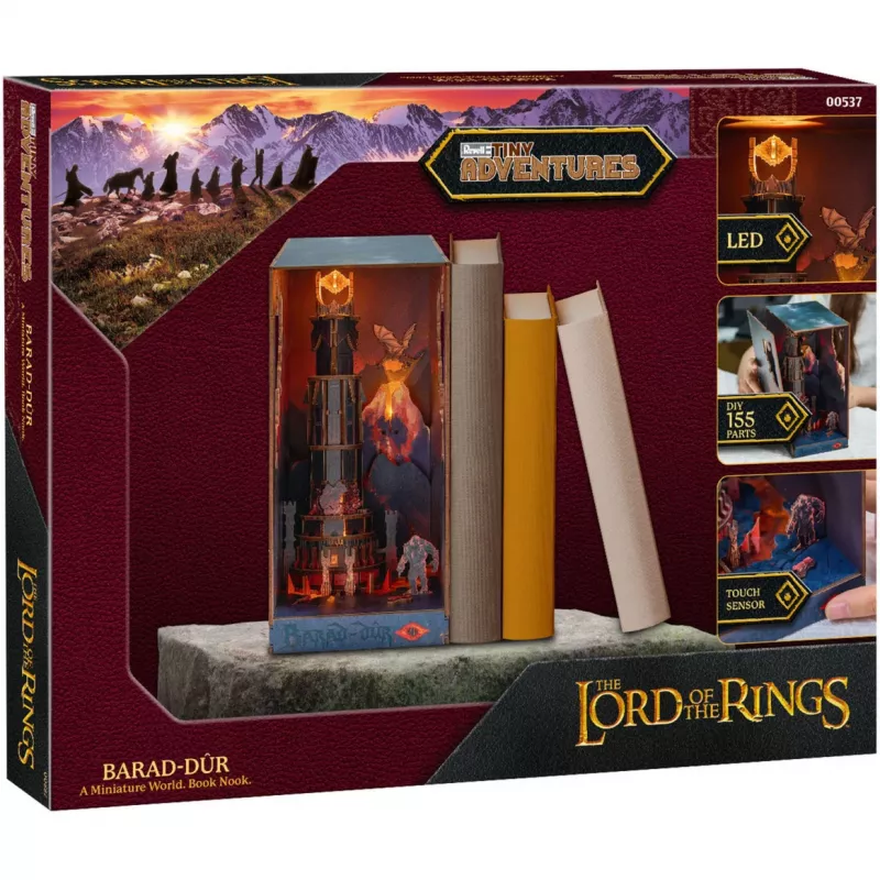 Plastikmodellbausatz REVELL Tiny Adventures Der Herr der Ringe „Barad-Dûr“ (Basteln) 00537