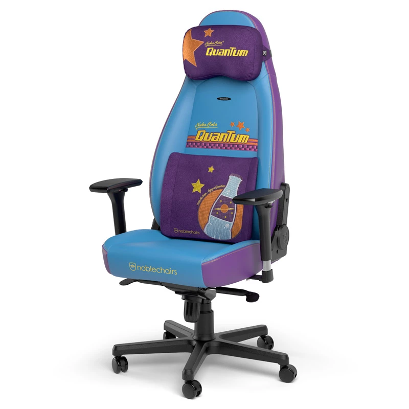 Nackenkissen/Lendenkissen noblechairs Fallout Nuka-Cola Quantum Violett 2 Stück