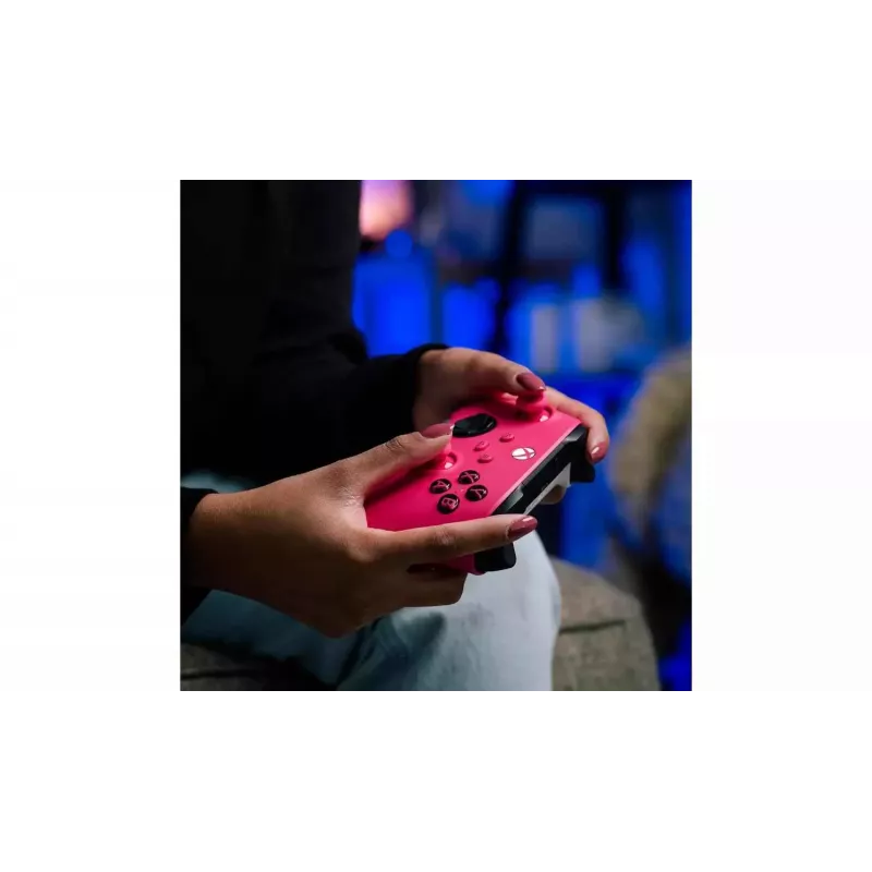 Microsoft Xbox Wireless Controller Pink, Weiß Bluetooth Gamepad Analog / Digital Xbox Series S, Android, Xbox Series X, iOS, PC