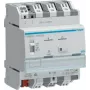 HAGER TXA661A Dimmer KNX easy, 1 Kanal 300W, universal (TXA661A)