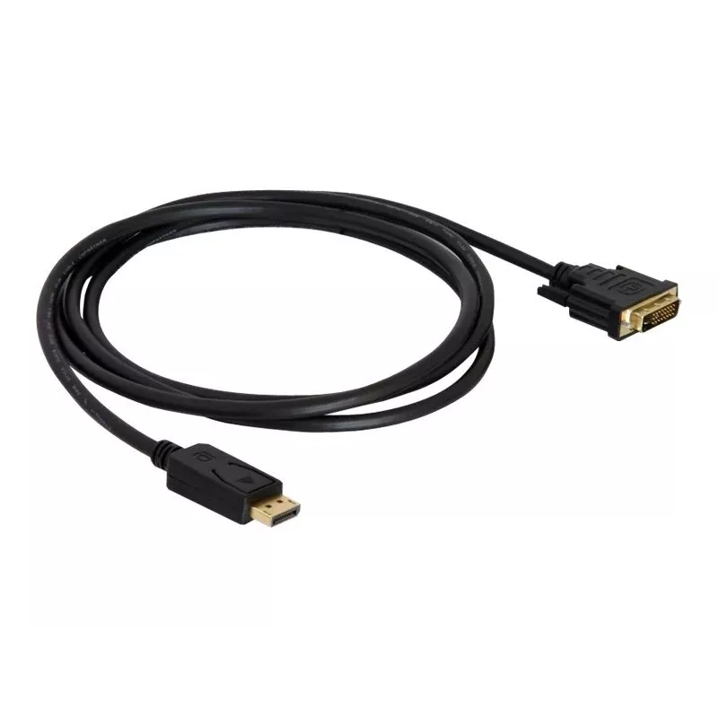 Kabel DisplayPort auf DVI 24+1 m/m 5m DeLOCK