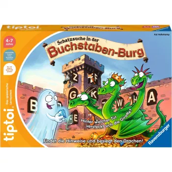 tiptoi Schatzsuche in der Buchstabenburg, Brettspiel