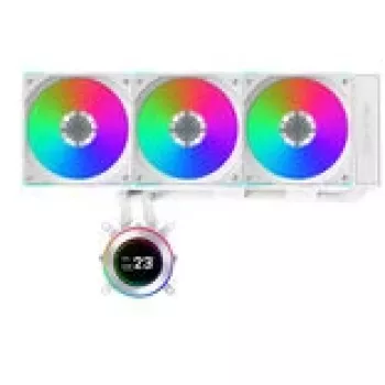 Lian Li Hydroshift II LCD 360CL ARGB AiO Weiß