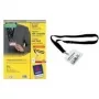 Namensschildhalter AVERY 4825 Transparent 90x60mm 16 Stück