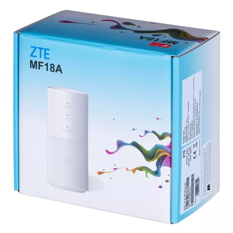 ZTE MF18A WLAN-Router, Dual-Band 2,4/5 GHz, bis zu 1,7 Gbps