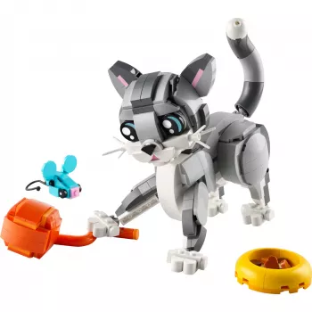 LEGO CREATOR 3 IN 1 31163 Verspielte Katze