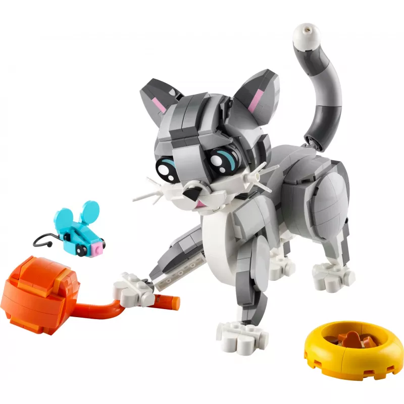 LEGO CREATOR 3 IN 1 31163 Verspielte Katze