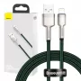USB-A auf Lightning Kabel Baseus 1 m, grün