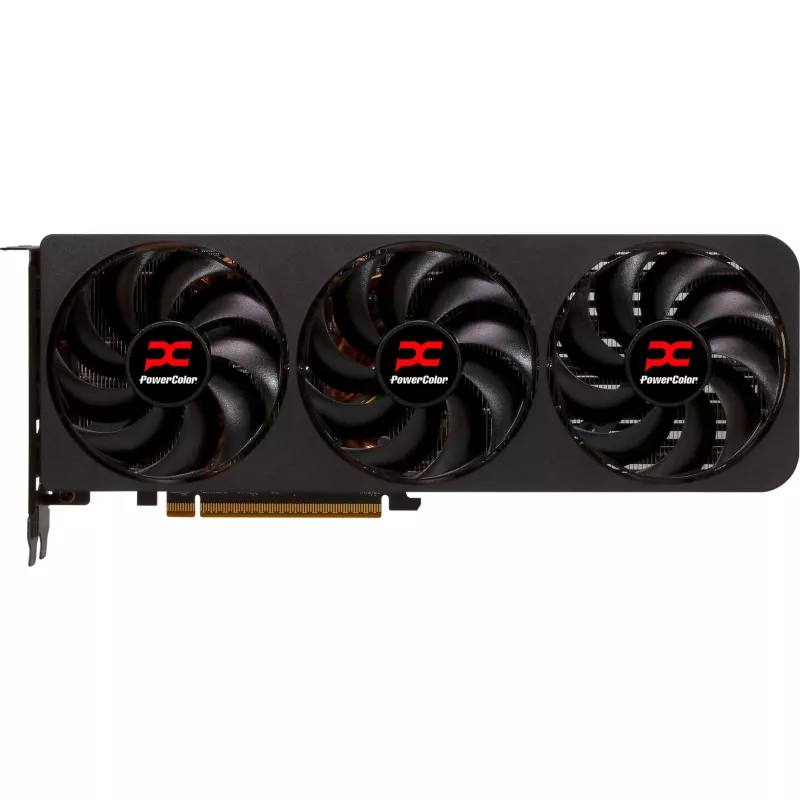 Grafikkarte LeistungFarbe Radeon RX 9070 XT 16 GB GDDR6, PCIe x16 5.0, 256-bit, 289 mm, 3-Lüfter