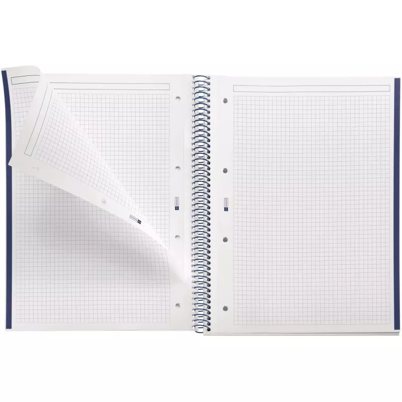 Schreibheft MAUL A460437 A4 80 Blatt Blau