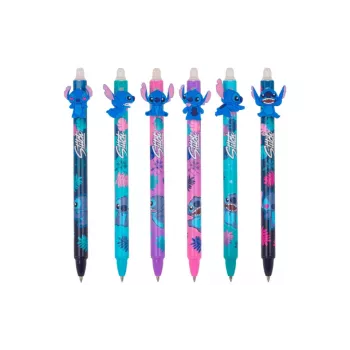 Einziehbarer löschbarer Stift Cool Pack Disney Stitch 54908PTR, Geltinte, einziehbare Spitze