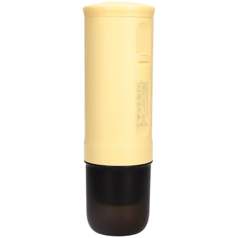 BUYDEEM Nano Espressomaschine, Modell OTEM-01, Farbe Mellow Yellow