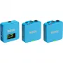RØDE Wireless GO III Blau - kabelloses Mikrofonsystem (blau)