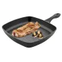 Grillpfanne JATA G28 Quadratisch Schwarz